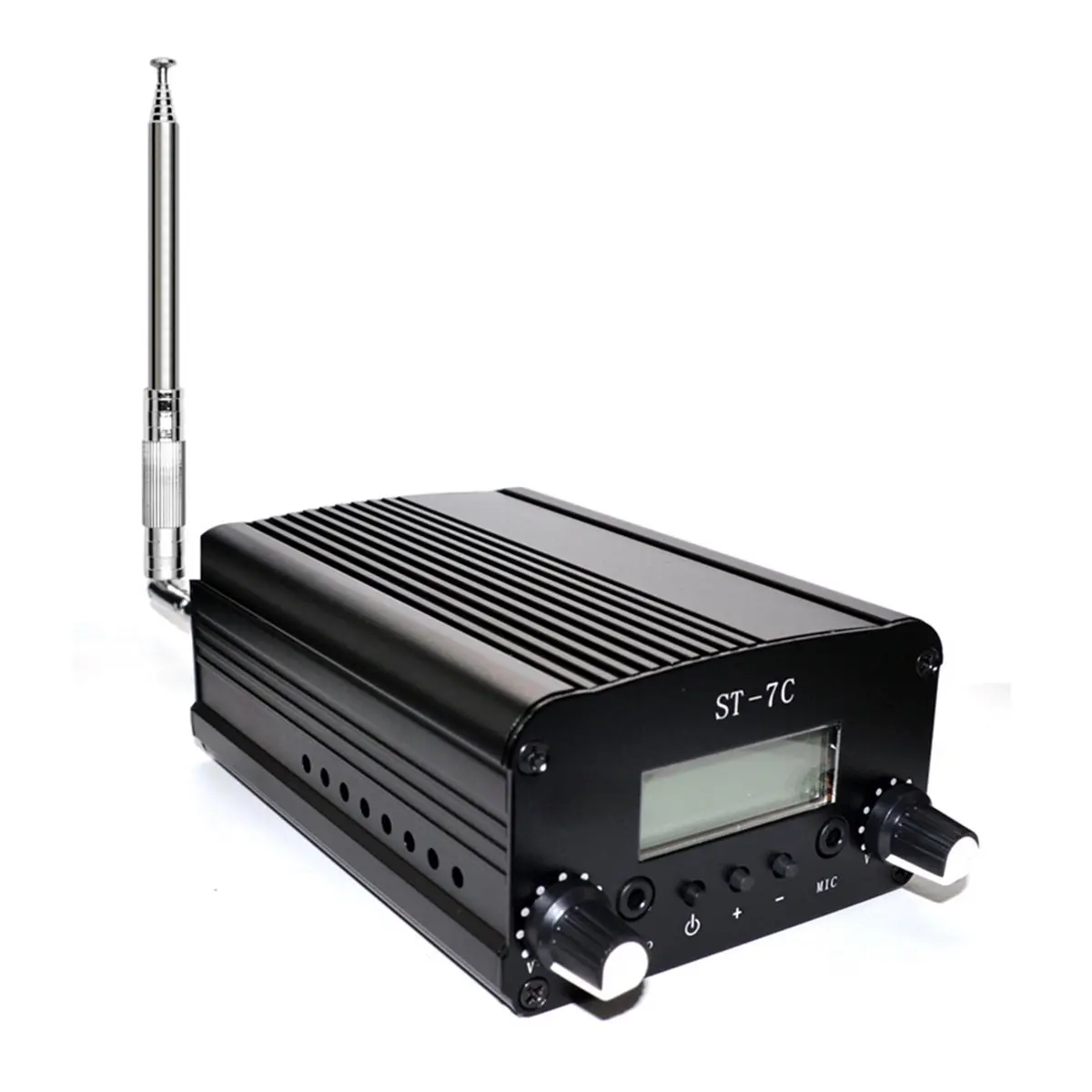 Audio Converter Built-in PLL Frequency FM Broadcast Transmitter with Audio Amplifier 7w 15w 25w Optional