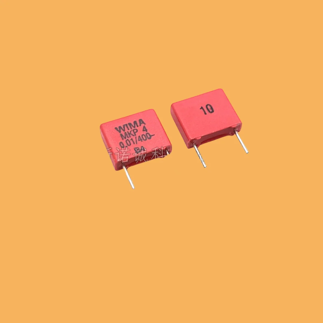 

10PCS/ 400V 103 0.01UF 400V 10nF MKP4 Foot Distance 7.5mm
