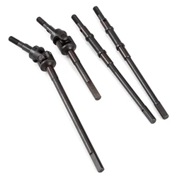 Heat Treated Steel VDI Universal Axle Set and Rear Axle Shafts for VS4-10 F10 D44 HD44 F9 Axial SCX10 III AR45 Straight Axle