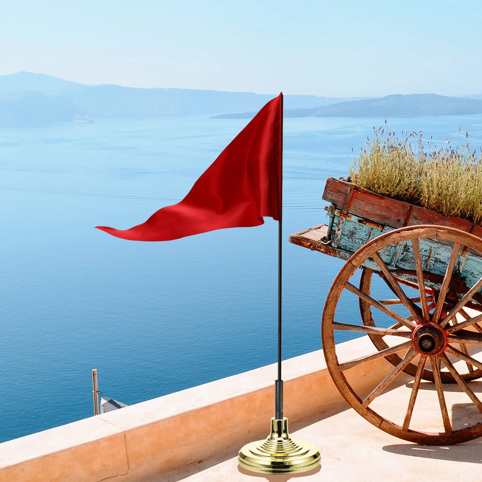 

Portable Plastic Floor Flagpole Base Stand Office Flag Holder Stable Ground Display for Indoor Outdoor Garden Party Decoration