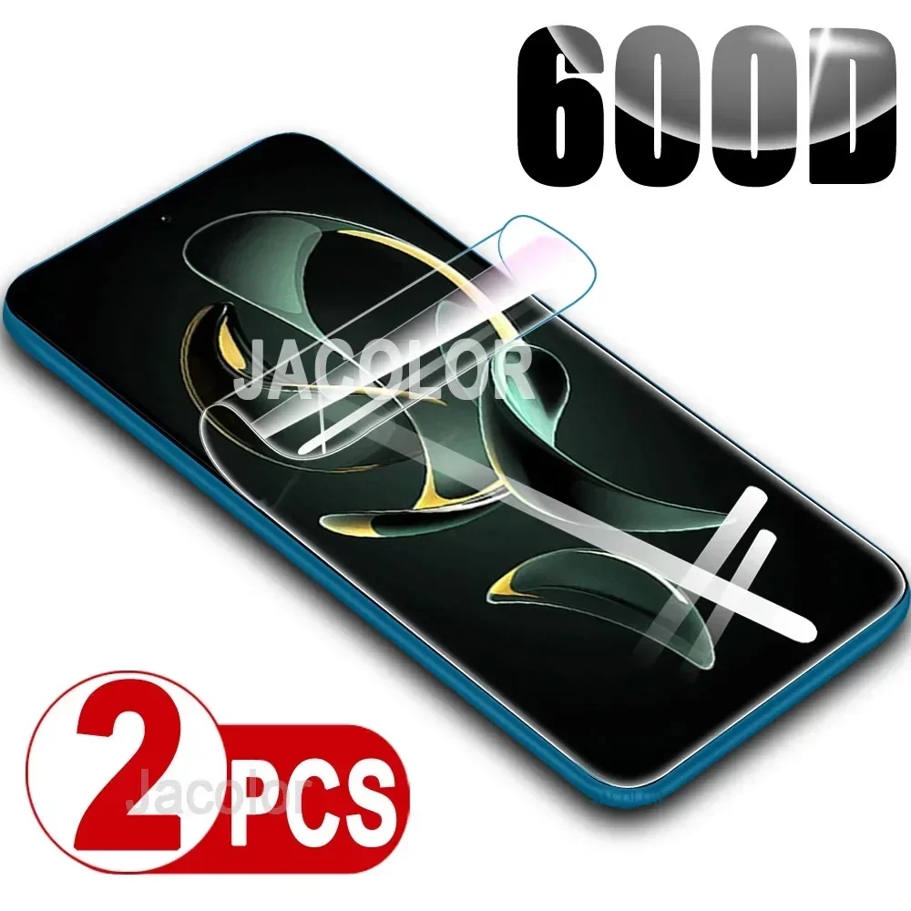 

2pcs Soft Screen Protector For Xiaomi Redmi K60 Pro Extreme Ultra K60E K 60Ultra 60Pro 60Extrem Hydrogel Film Not Tempered Glass