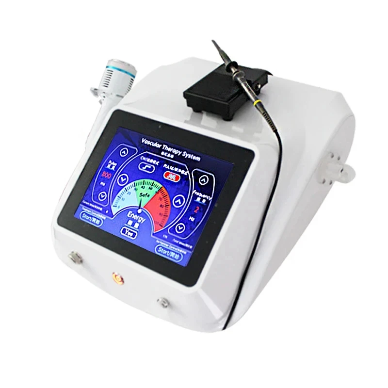 High Frequency Needle RF Spider Veins Removal Anti Redness Machine Red Blood Vessel and Spots Vascular Removal Beauty Equipment