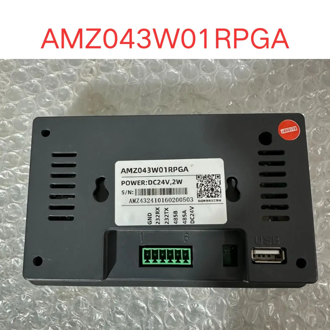 used AMZ043W01RPGA touch screen test OK Fast shipping