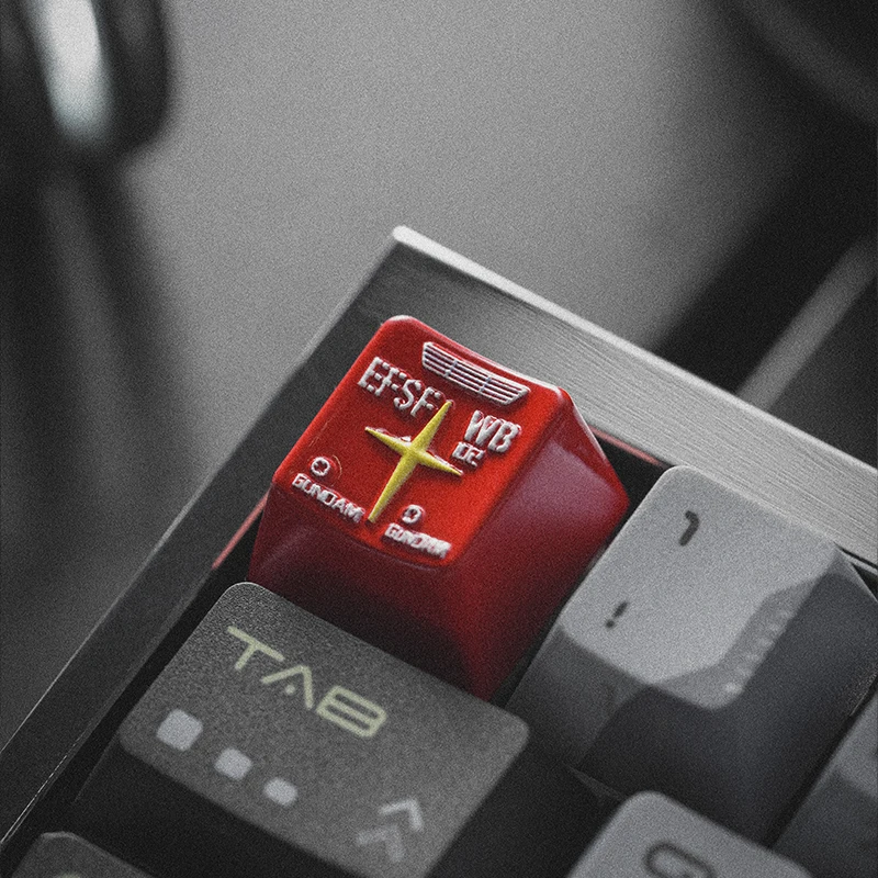 Metal Point Keycaps Customization Zinc Alloy R4 Cherry Profile Keyboard Cap for Gaming Mechanical Keyboard Accessories Gifts