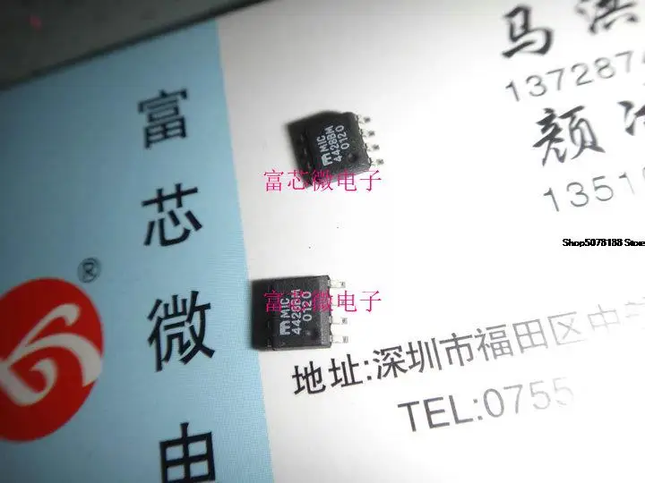 

10 шт. MIC4428BM MIC4428YM SOP8 оригинал