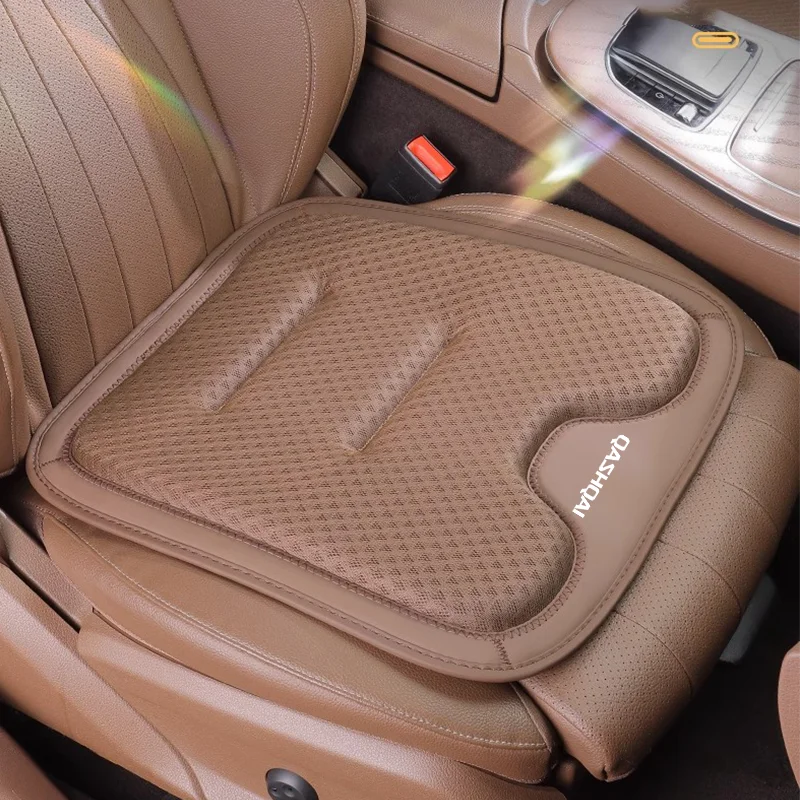 Car Seat Cover For Nissan Qashqai J10 J11 J12 2011 Breathable Non-Slip Seat Cushion Auto Chair Cover Protector Pad Accessories