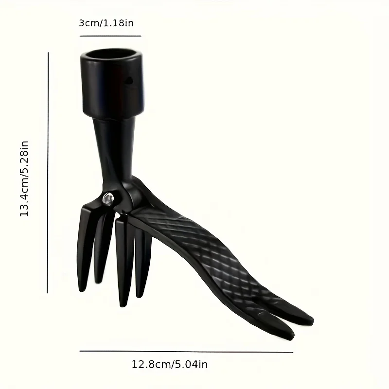 Stand Up Weed Puller Tool Weeding Head Replacement Weeding Digging Grass Shovel Garden Weeder Claw Hook Tools image 3
