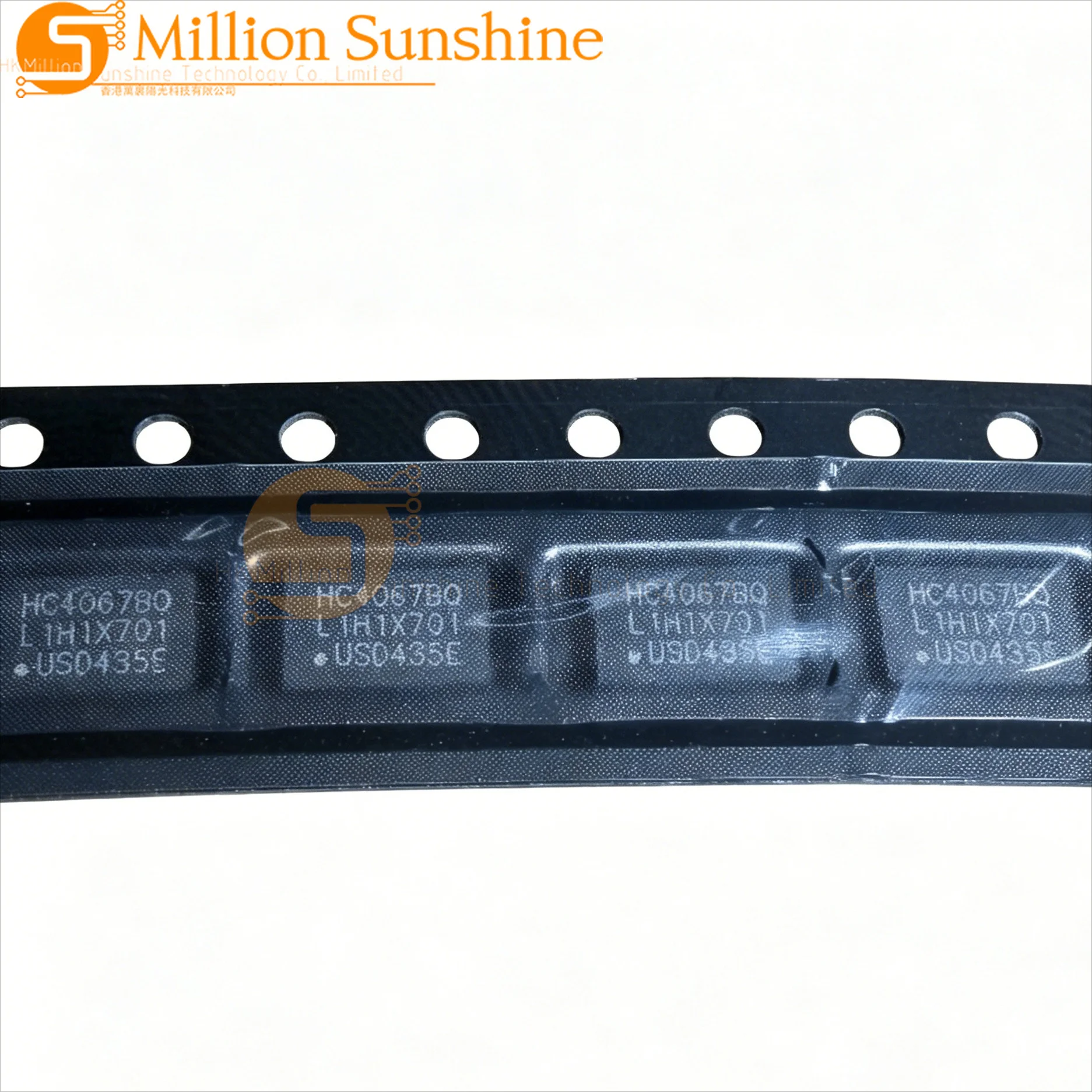 20pcs 74HC4067BQ 16-Channel Analog Multiplexer/Demultiplexer IC Chip