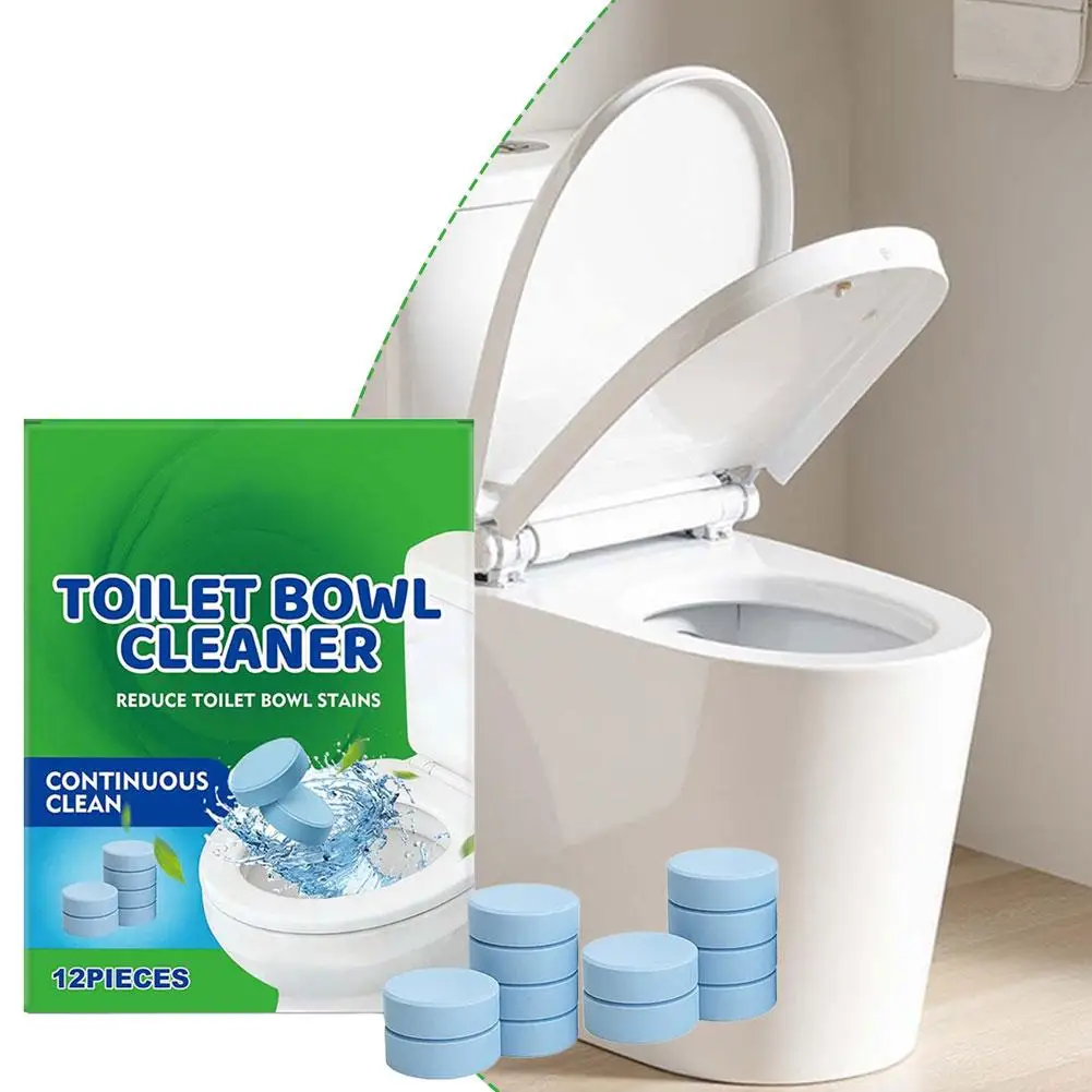 Toilet Cleaning Tablets Continuous Cleaning Reduces Toilet S
