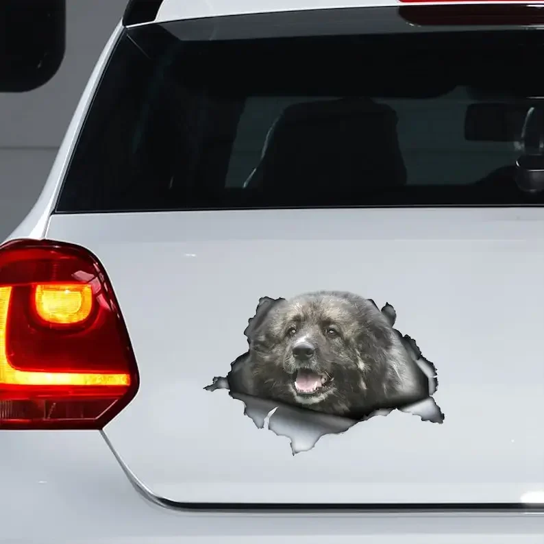

Caucasian Shepherd decal, Caucasian Shepherd sticker, Caucasian Shepherd magnet, fridge magnet