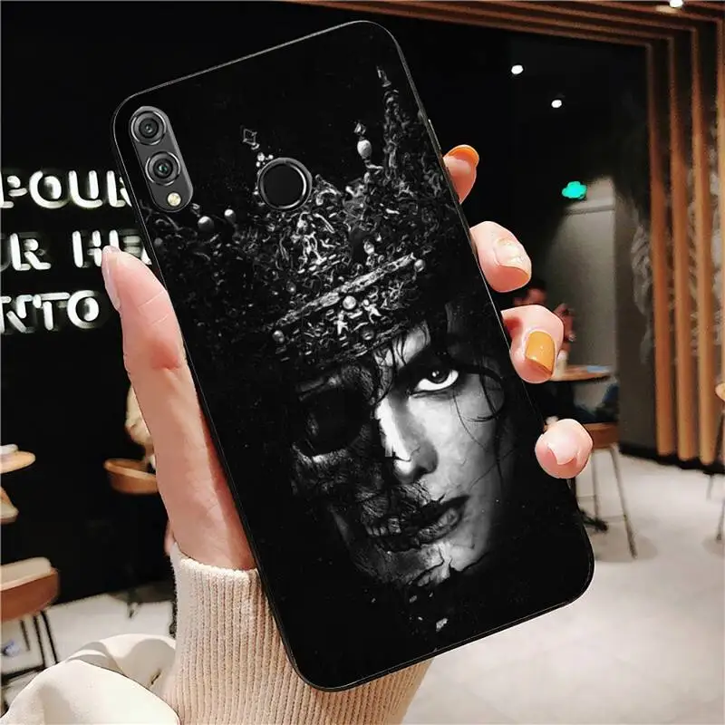 Michael Jackson Hot Singer Phone Case for Samsung A51 A30s A52 A71 A12 for Huawei Honor 10i for OPPO vivo Y11 cover