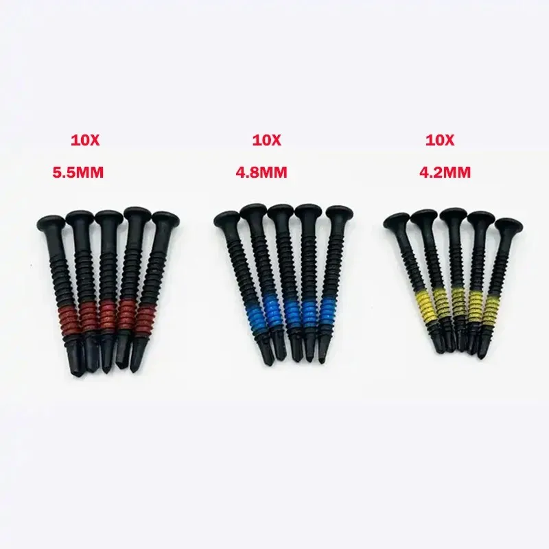 إصلاح Toos نموذج الأقفال أداة مفتاح اسطوانة مجتذب المسمار 4.2 مللي متر 4.8 مللي متر 5.5 مللي متر استبدال مشط اختيار أداة قفل كسر مفتاح ganzua #2