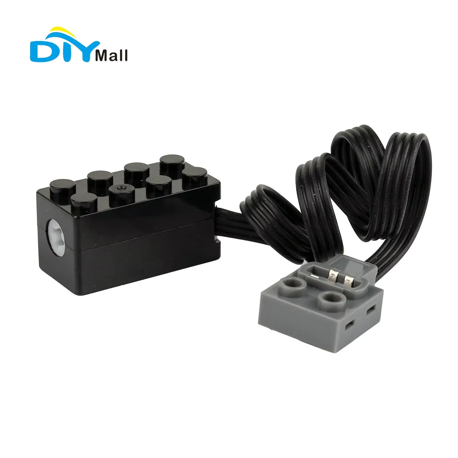 

MOC S Drive Motor with Forward/Reverse Control & Slow Speed High Torque for Legoeds-Compatible Building Blocks