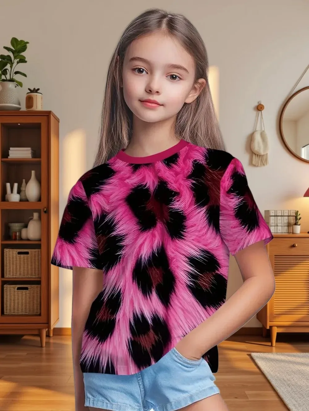 Children Cow Spots …