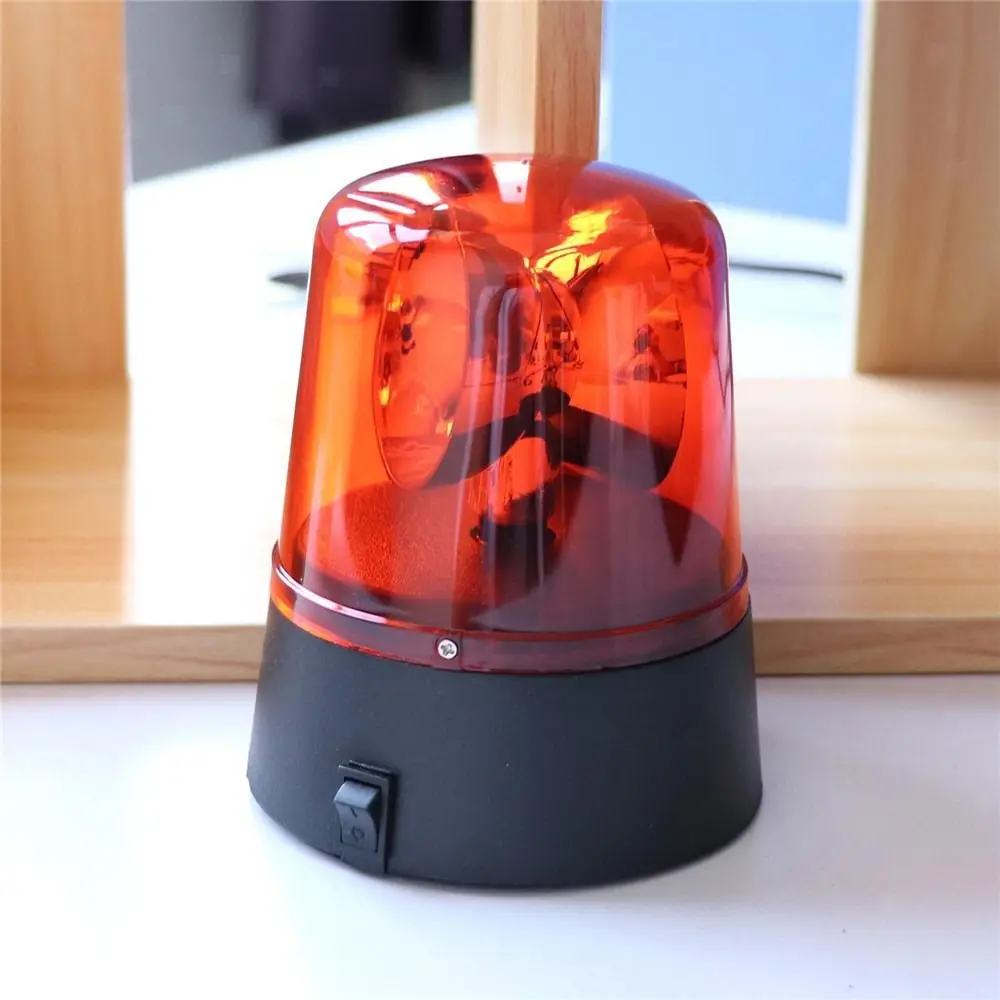 Emergency Rotating Strobe Beacon Warning Lights for Truck Bus Traffic Safety