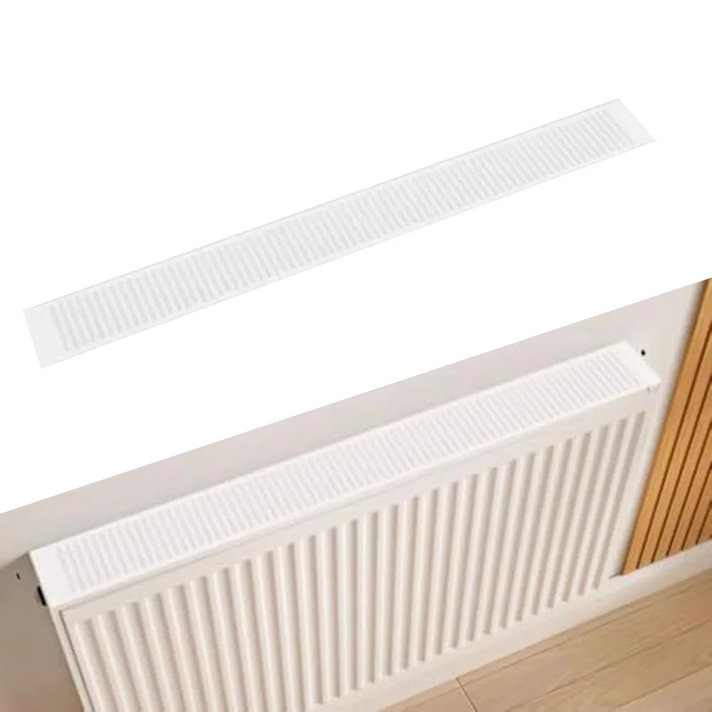 Radiator Dust Cover Scratch Resistant Yarn Fabric Magnetic Fixation Household Dustproof Electric Heater Cover 80-220cm