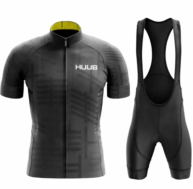 

Комплект велосипедной формы HUUB Energies Team: дышащая веломайка и бриджи для MTB, летняя одежда для велоспорта на открытом воздухе