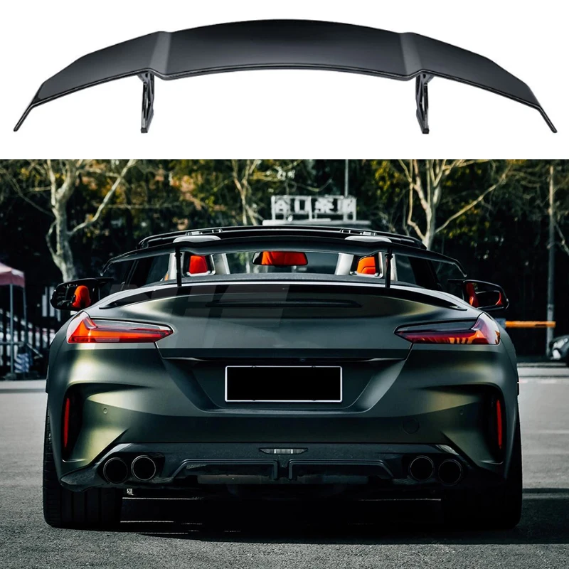 Dla BMW Z4 G29 E85 E86 E89 CoupeGT Style Carbon Fiber Rear Spoiler Trunk Wing 2009-2023 FRP Kute Carbon