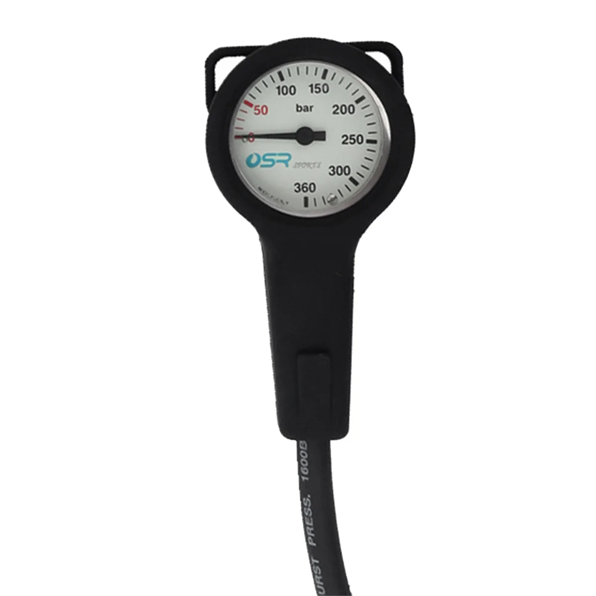 New Scuba Pressure Gauge Boot Protector Epdm Environmentally Friendly Diving First Stage Metal High Pressure Gauge Case