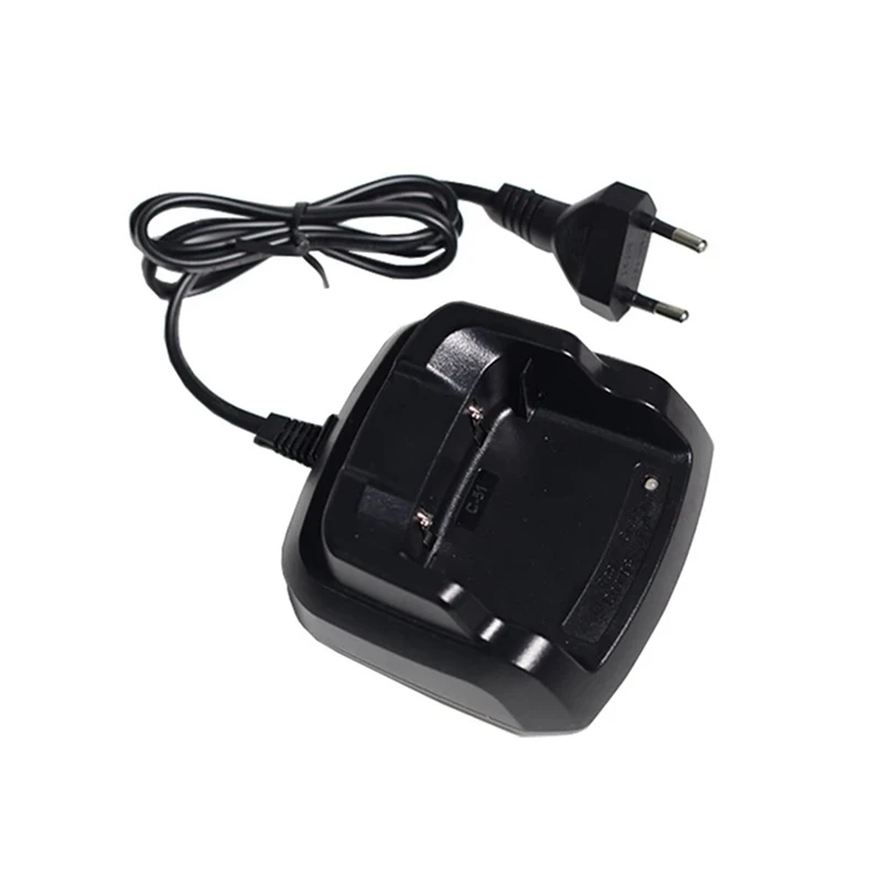 C-51 Desktop Battery Charger For Quansheng UV-K5/UV-K6/UV-K58/UV-5R PLUS Two-Way Radio, EU Plug