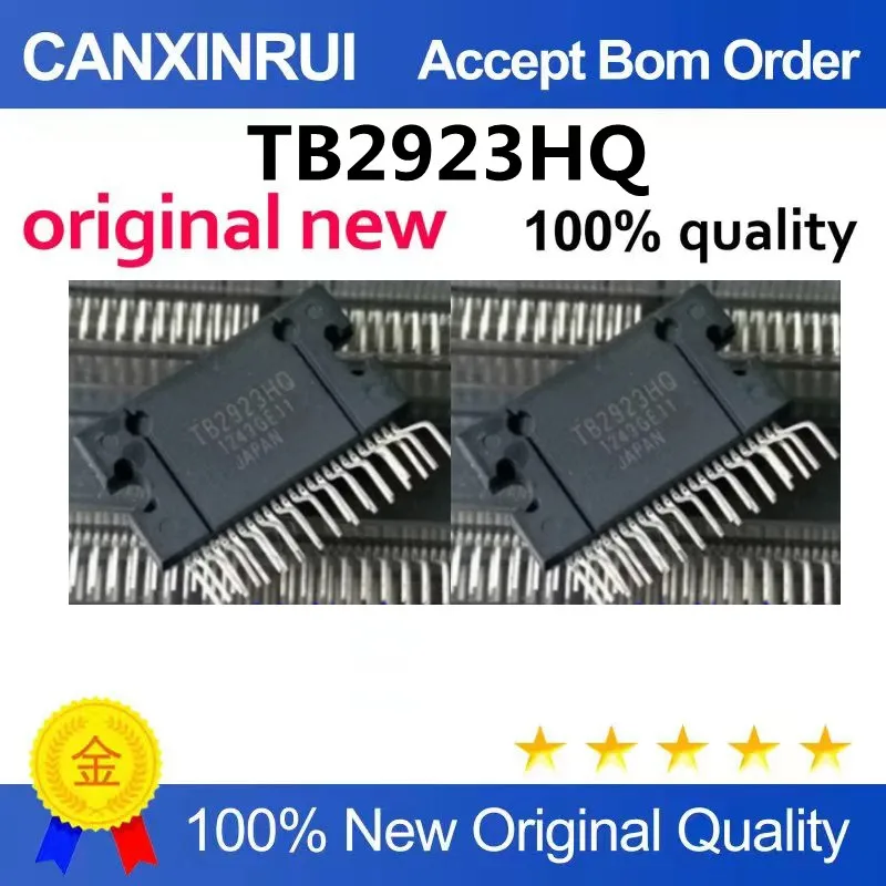 (5-100piezas) New original imported genuine TB2923HQ power 4X51W Toshiba car power amplifier chip I