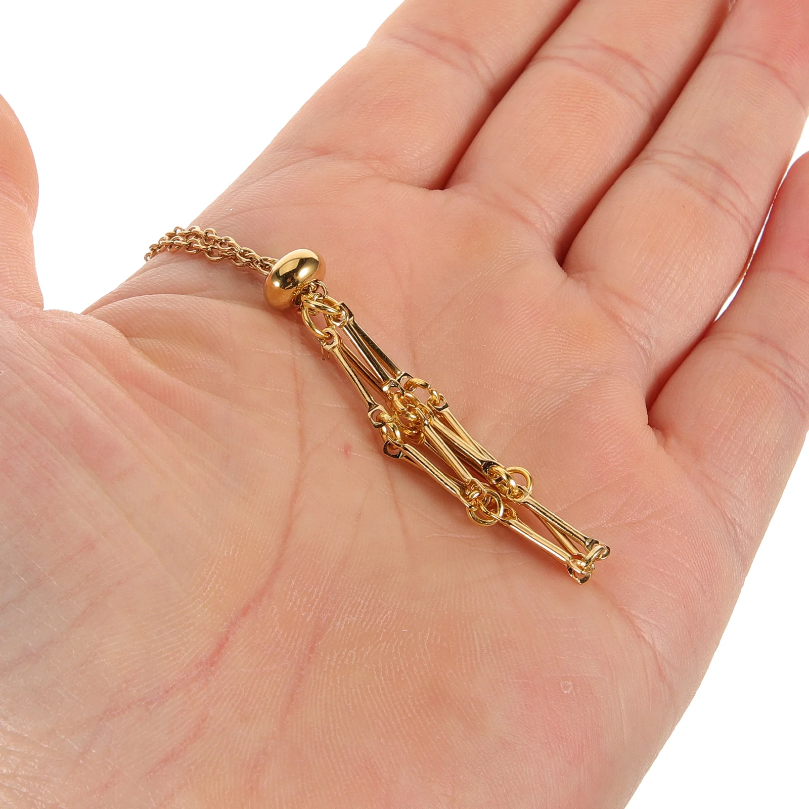 

Adjustable Copper Crystal For Pendant Diy Jewelry Accessory Crystal Cage Copper Empty Holder For Stone Diy Necklace Supplies