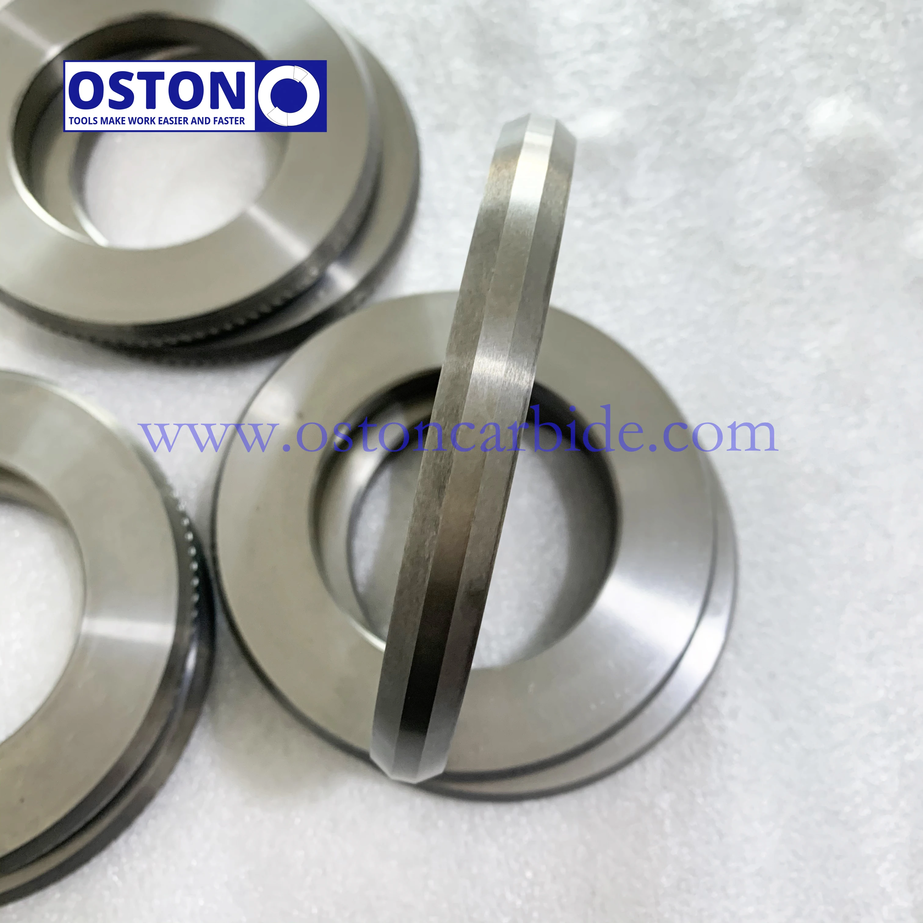 Original Material OST30 Grade Tungsten Carbide Indented Rollers 140x90x15mm RO RT FO CA FR