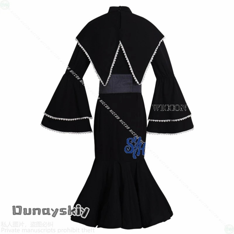 Аниме-игровой проект Sekai Cosplay Idol Girls Groups Nightcord At 25:00 Костюм Mikkuu {BankaiMode}Винтажная готическая Лолита Хэллоуин