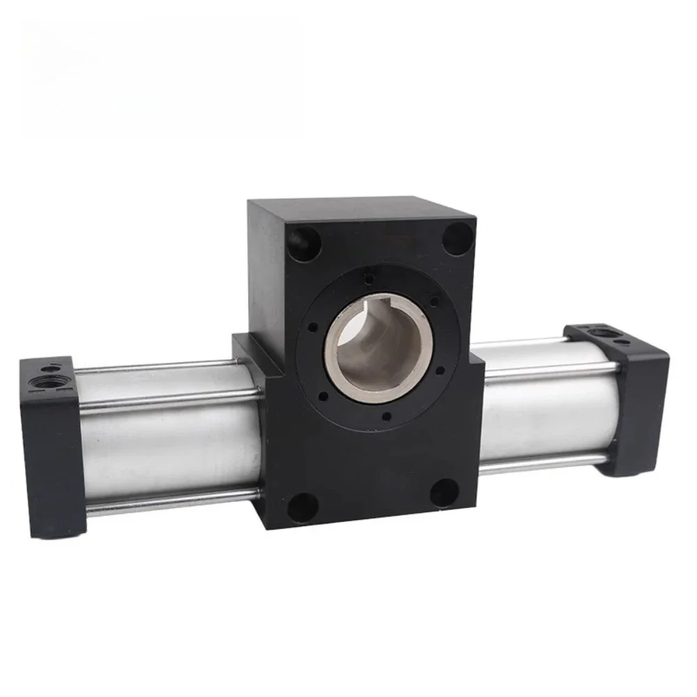 

High Torque Pneumatic Rotary Cylinder QGK Series Angle Cylinder, Heavy Duty Torque 0~ 360 ° Adjustable Angle Actuator