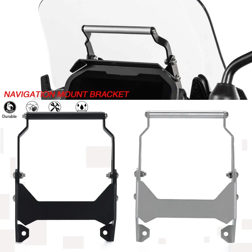 

For BMW R1300GS ADV Adventure R 1300 GS 2023 2024 2025 GS 1300 Motorcycle Phone GPS Navigation Mounting Bracket Plate Holder