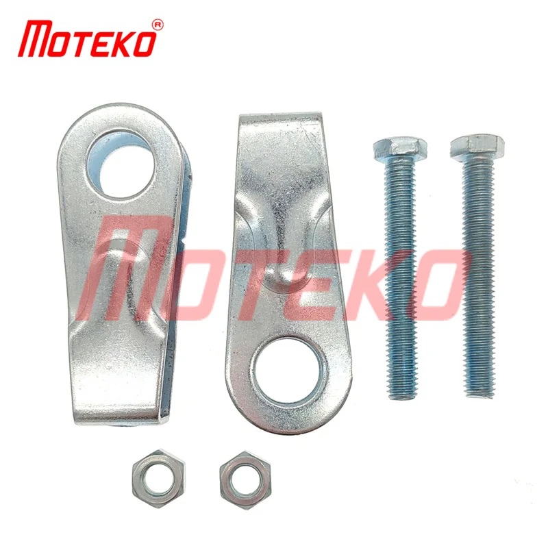 BX15100089 MOTORCYCLE CHAIN ADJUSTER 15MM HOLE ACCESSORIES FOR SUZUKI GN125 GS125 EN125 STREET HJ125-7