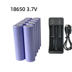 Free Shipping 18650 charger 3.7v Rechargeable Battery 3500mAh 25A 18650Battery Lithium Ion Power Battery for electric tool