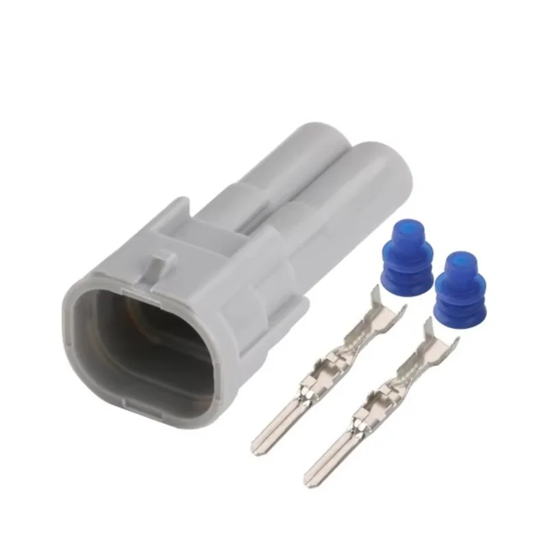 2/10/20 Sets 2 Pin Denso In Title EV1 US Car EV6 Fuel Injector Waterproof Male Female Connector Housing 6189-0553 6180-2405