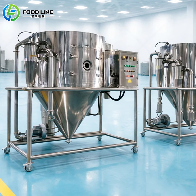 Integrated Egg Yolk Powder Processing Line Complete Egg Powder Making Machine Line Customized