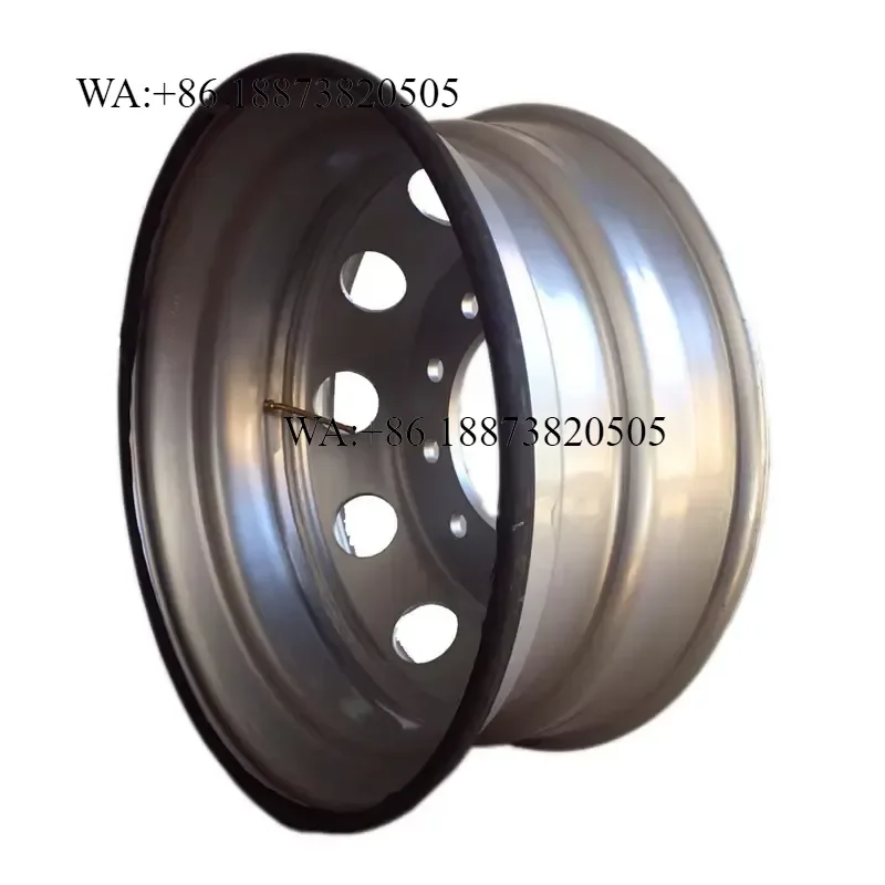 8.25x22.5 Steel Dump Tipper Monster Truck Aluminum Rim for Big Truck Wheel Rims Center for Dump Truck for 11R22.5