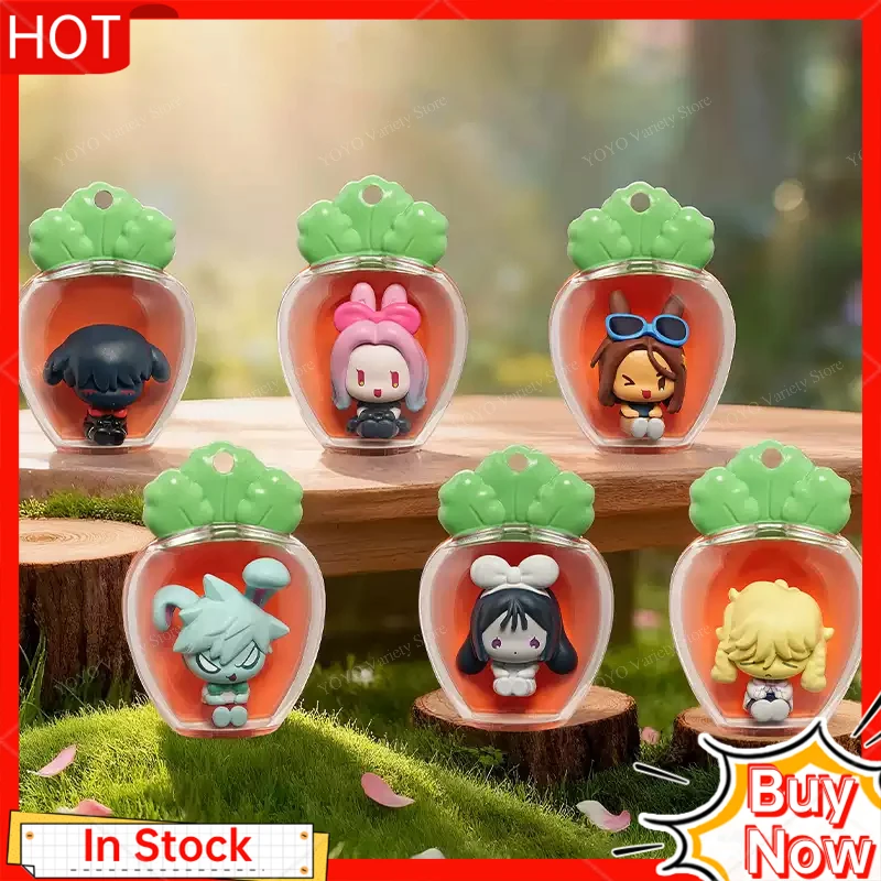 

ALIEN STAGE милый кролик серии слепая коробка модная коллекционная игрушка морковь рисовое зерно подвески очаровательная игрушка для женщин подарки