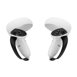 AMVR-Knuckle Strap ajustável para Oculus Quest 2 Controlador, apertos da tampa da bateria, Handle Protector, acessórios VR