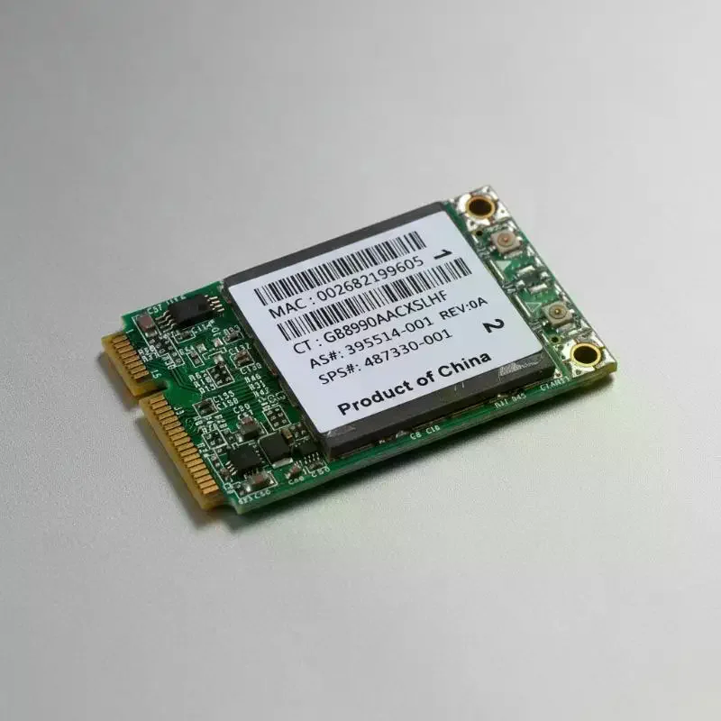 BCM94322MC BCM4322 BCM94322 AGN PCI-E Wireless-N 802.11 A/g/n 300Mbps WLAN Network Adapter Card