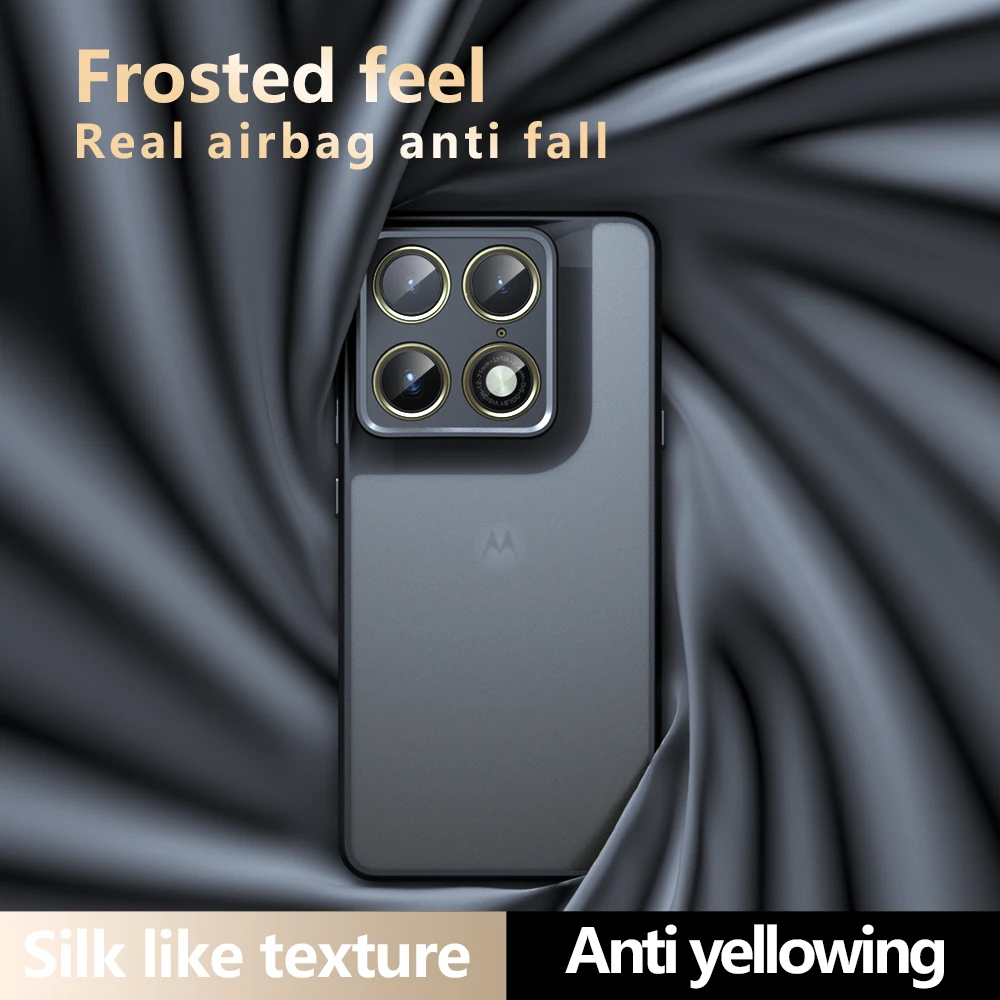 Skin Sensation Airbag Anti Drop Case Cover for Motorola Signature Mircropyle Back Case Cover Motorola Signature Coques Signature