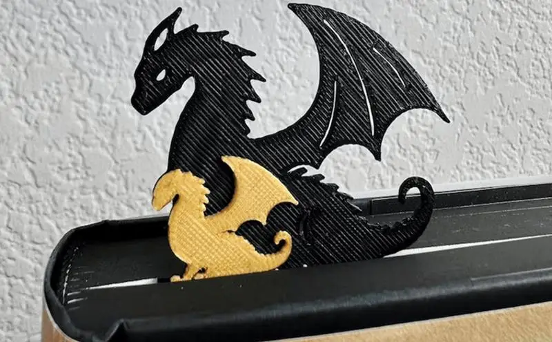 Book Marker Dragon Reading Bookmarks Dragon Bookshelf Display Decorations For Christmas Birthday Gift