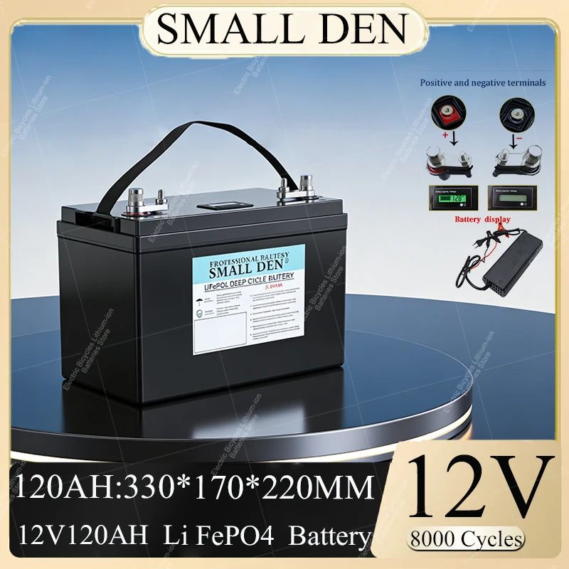 New 12V/12.8V 120Ah…