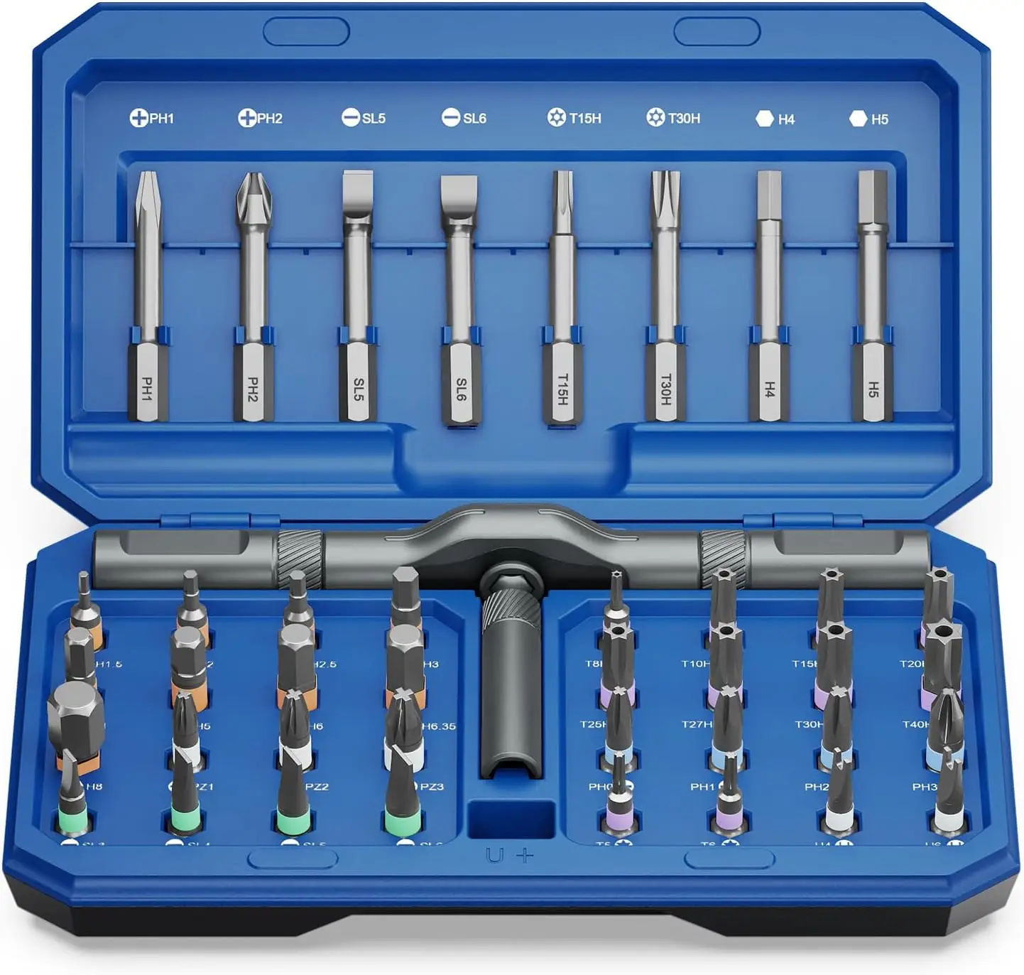 

Набор магнитных отверток 42 в 1, набор отверток с трещоткой для рождественских подарков, набор инструментов для ремонта своими руками с магнитными насадками