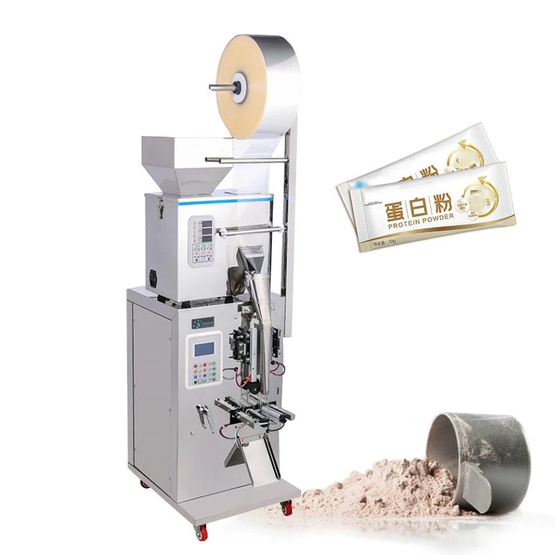 luxury Commercial Bagged Packaging Machine Coffee Bag Vertical Tea Bag Powder Bag Automatic Filling Packaging Machine