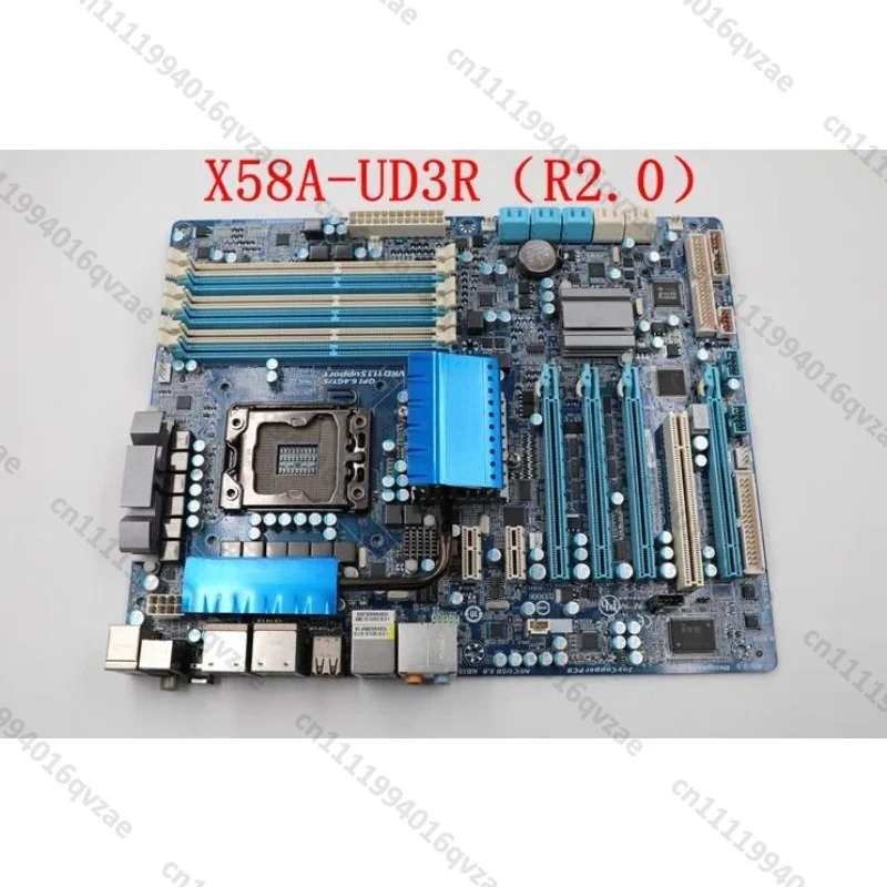 Disassemble GA-X58A-UD3R Main Board