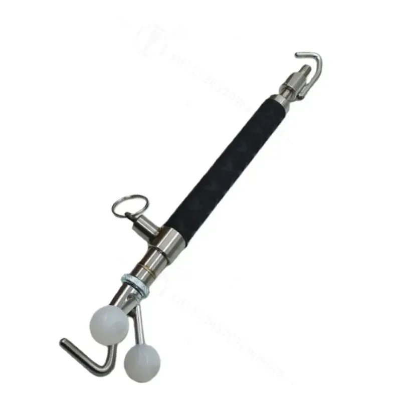 Automobile Dent Repair Tool Tie Rod Telescopic Adjustment Door Cover Front Trunk Support Rod Auxiliary Maintenance Equipment
