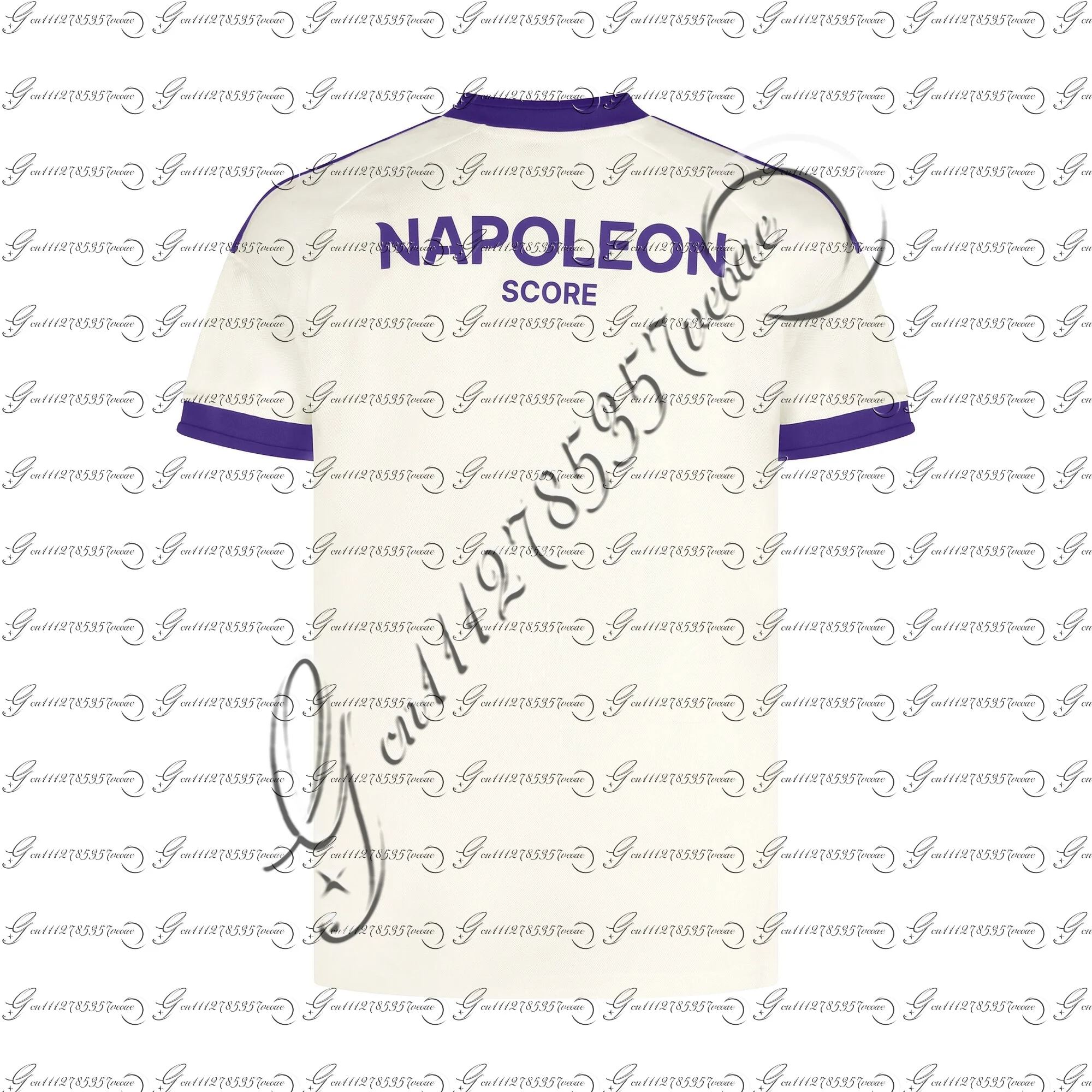 Sports Equipment Jersey - 25‑26 Anderlecht Home Soccer Jersey Pria