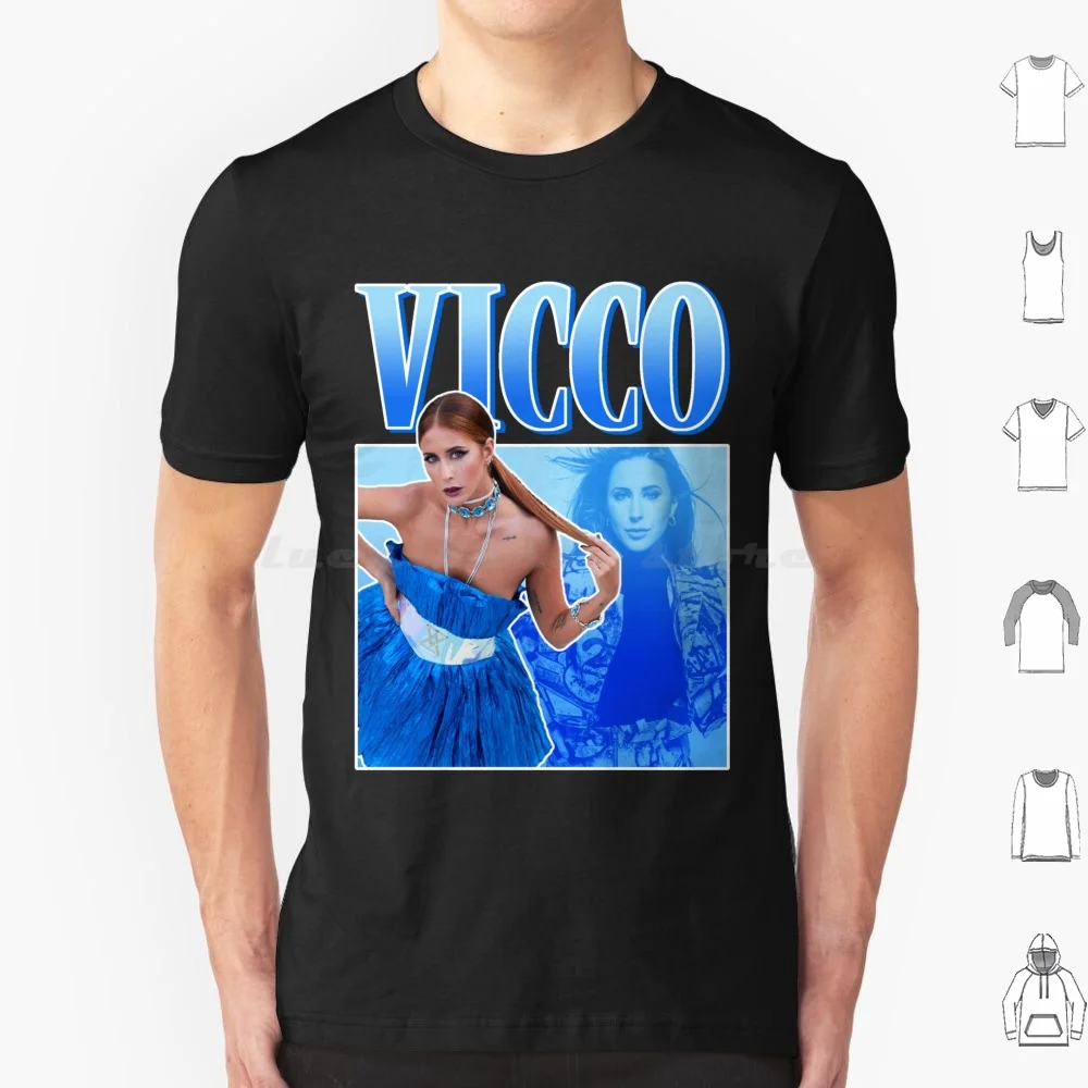 Vicco Nonchentera Benidorm Fest Song Contest 2023 T Shirt 6xl Cotton Cool Tee Vicco Vicco Nocturna Nocturnal Benidorm Benidorm