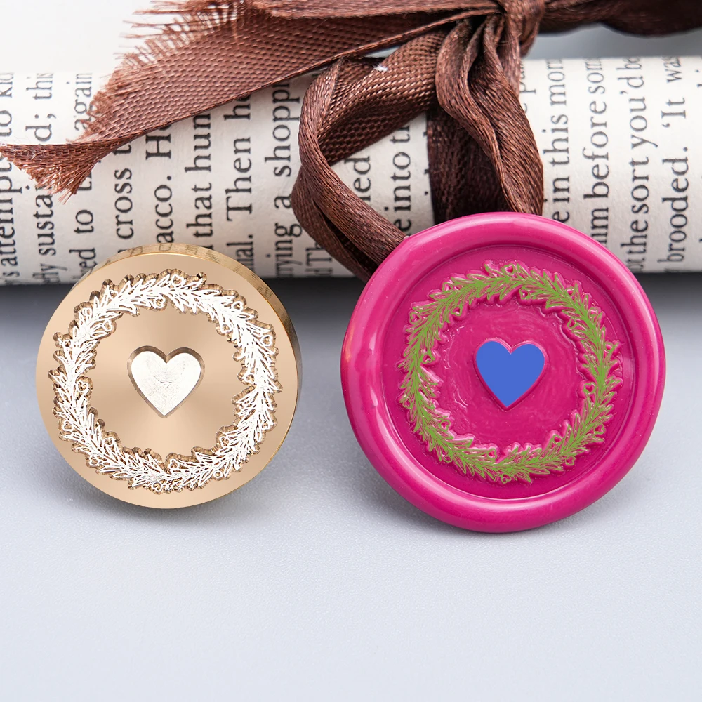 Wild Fruit Flower Wax Seal Sta - đánh giá và giá Wax Seal Stamp Set