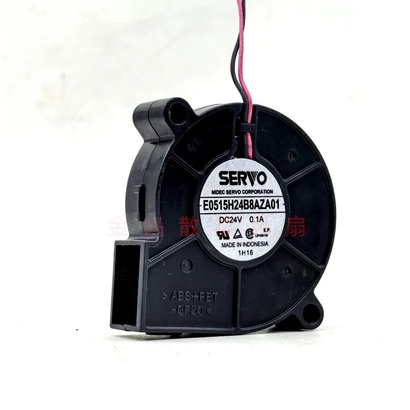 

Новый вентилятор-кулер для SERVO E0515H24B8AZA01 5015 24 В 0,1 А, турбовентилятор для принтера, охлаждающий вентилятор 50x50x15 мм