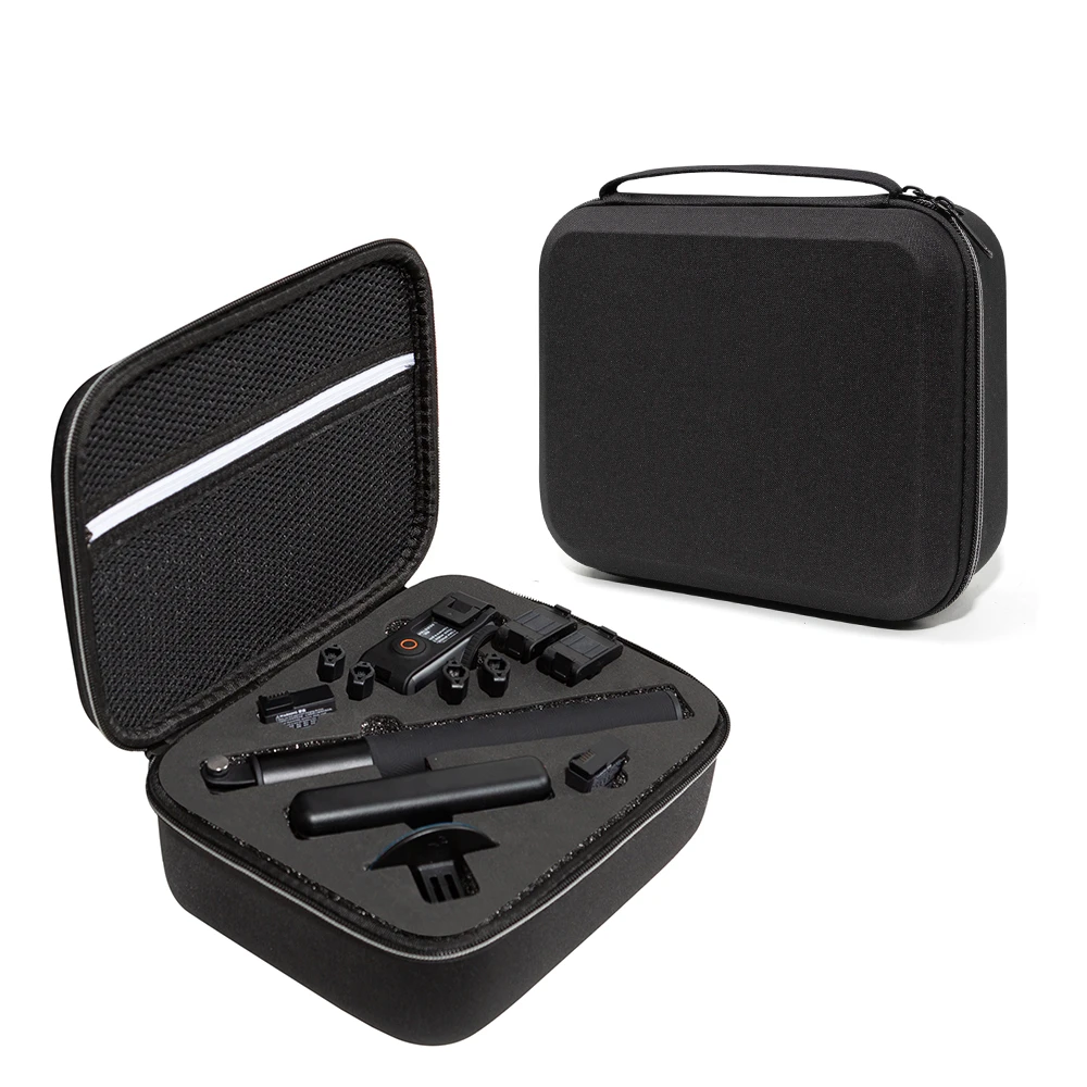 Suitable for DJI Action 3 action camera storage bag portable handbag black